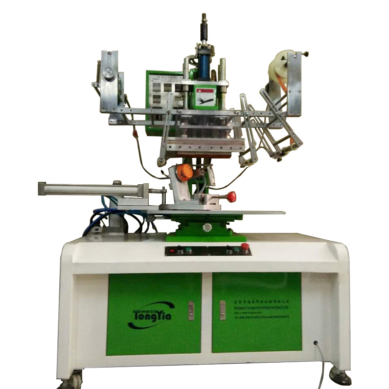 TYH-300FRYC油壓平搓式錐形熱轉(zhuǎn)印機(jī)