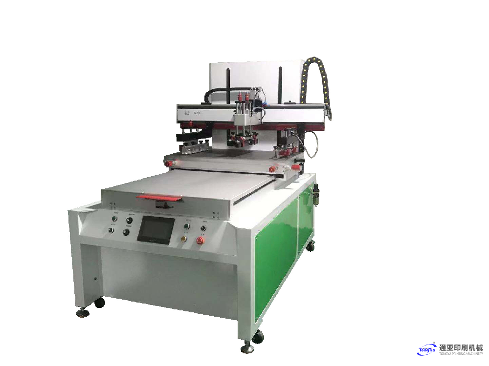 TYS-6090S-P伺服跑臺平面絲印機