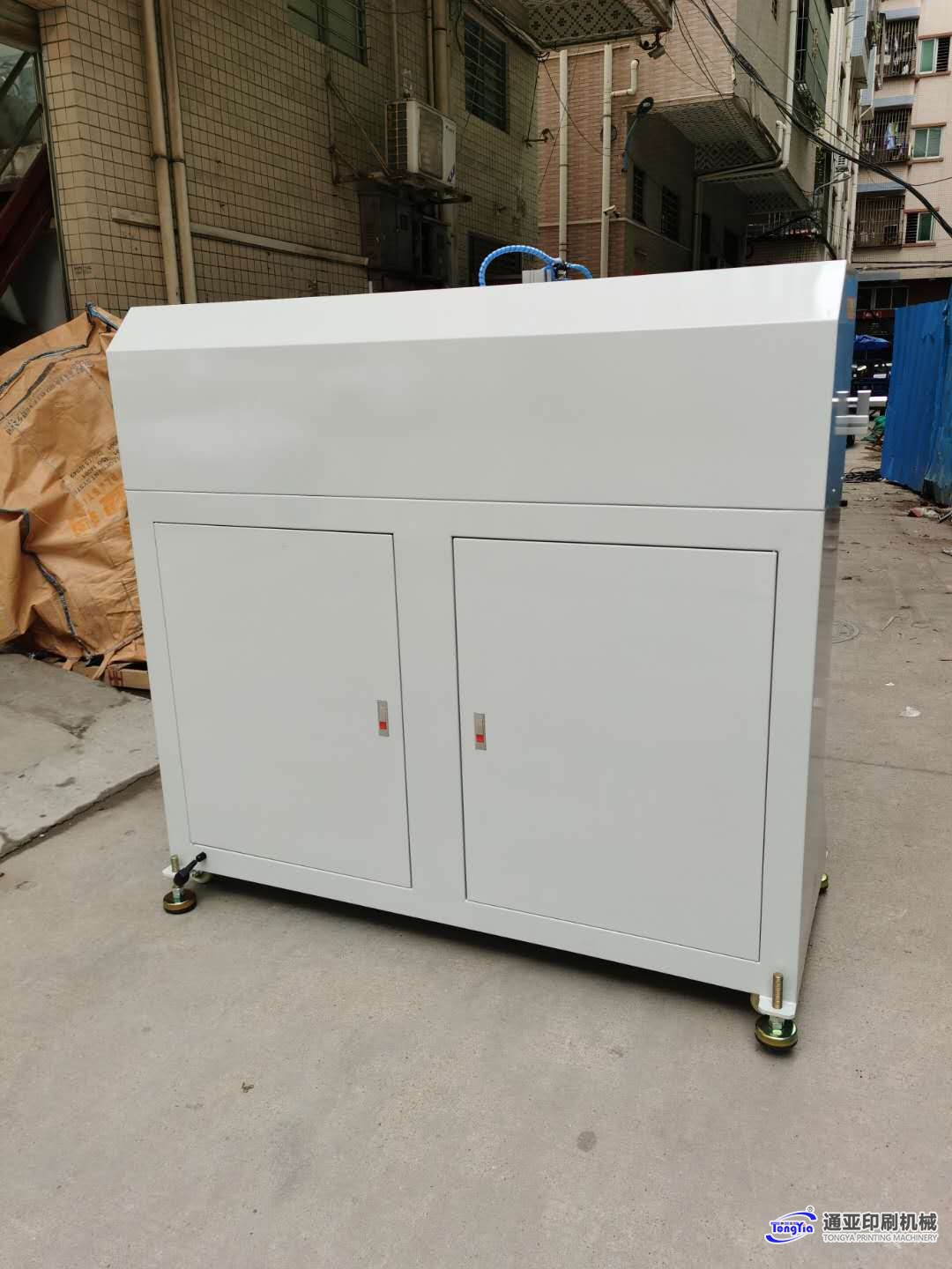 TYS-5AD電動式涂料桶絲印機